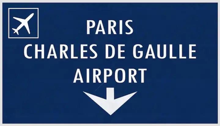 شقة L'Escale : Duplex 4 Pers. Asterix, Aeroport Roissy Cdg, Paris Moussy-le-Neuf المظهر الخارجي الصورة